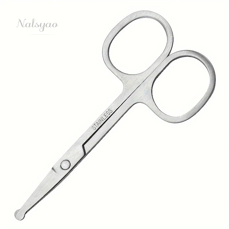 Men'S Grooming Tips - Precision Stainless Steel Scissors for Beard