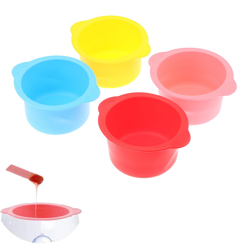 Hair Wax Stick - Wax Warmer Heat-resisting Replacement Silicone Bowls