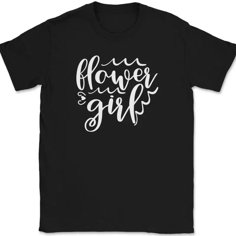 Men'S Groom - Flower Girl T-Shirt Marriage Married Groom