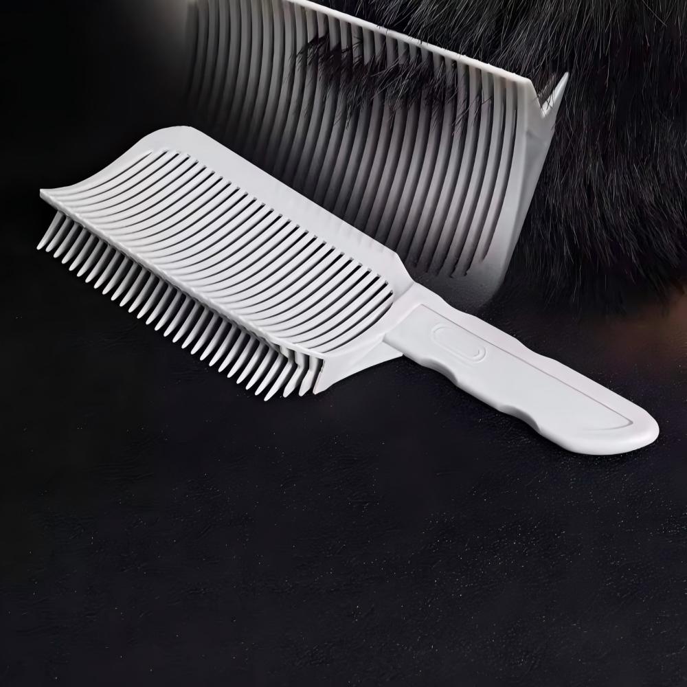 Men'S Grooming Brush - Fading Comb Professional Barber Clipper Blending