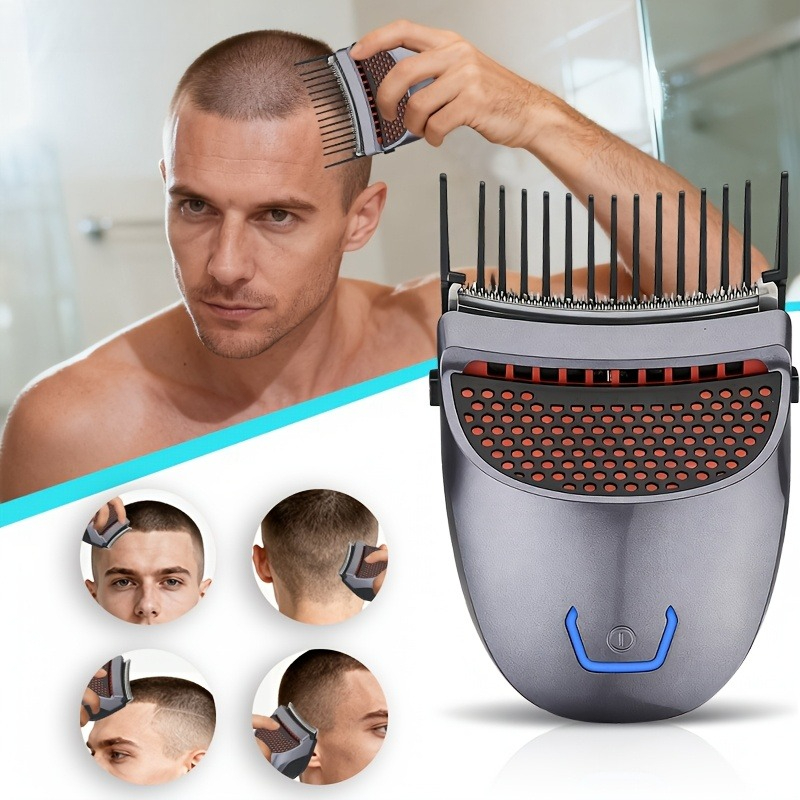 Mens Grooming Barber - DIY Self Hair Clipper for Men