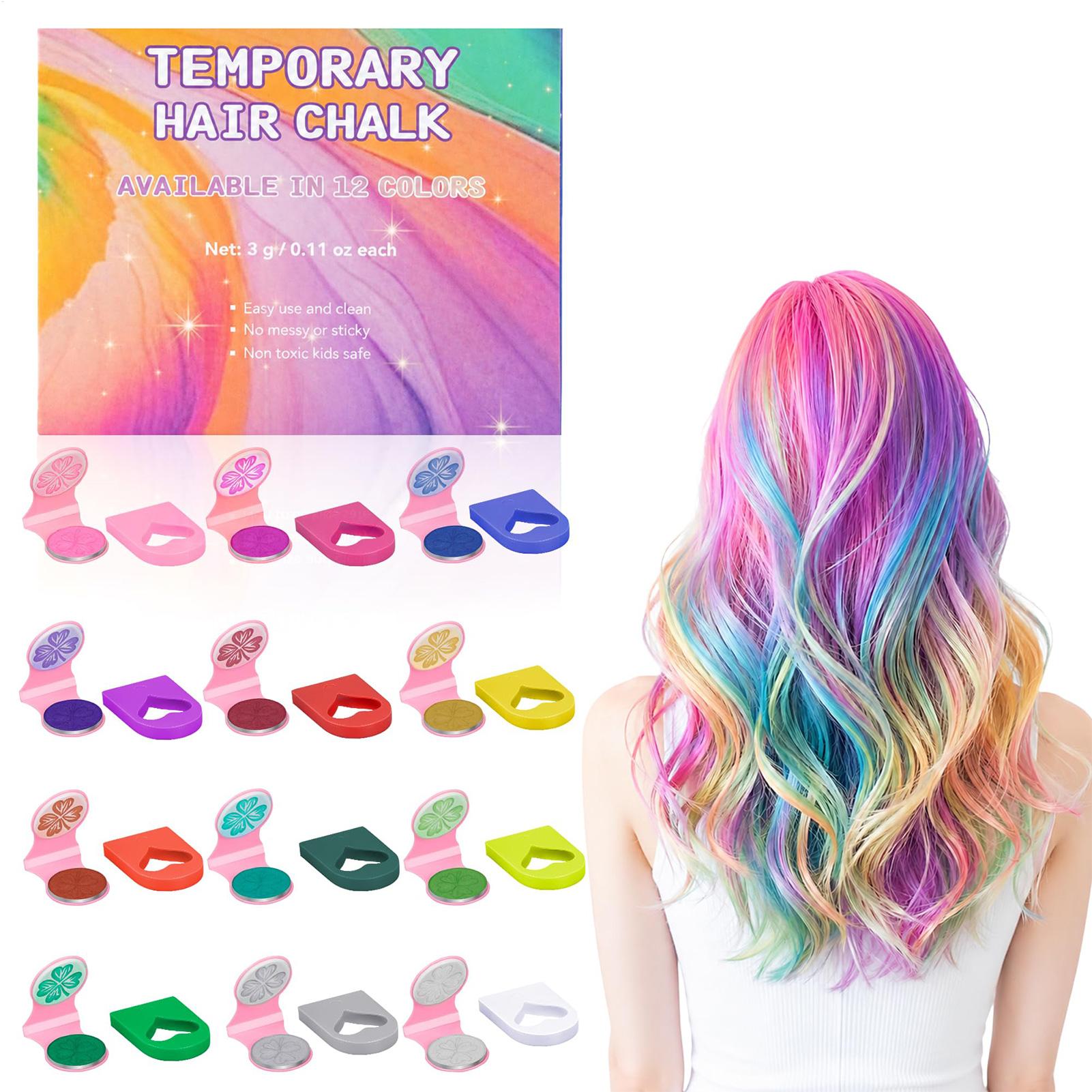 Hair Wax Stick - Hair Colour Wax stick colorful One-Time