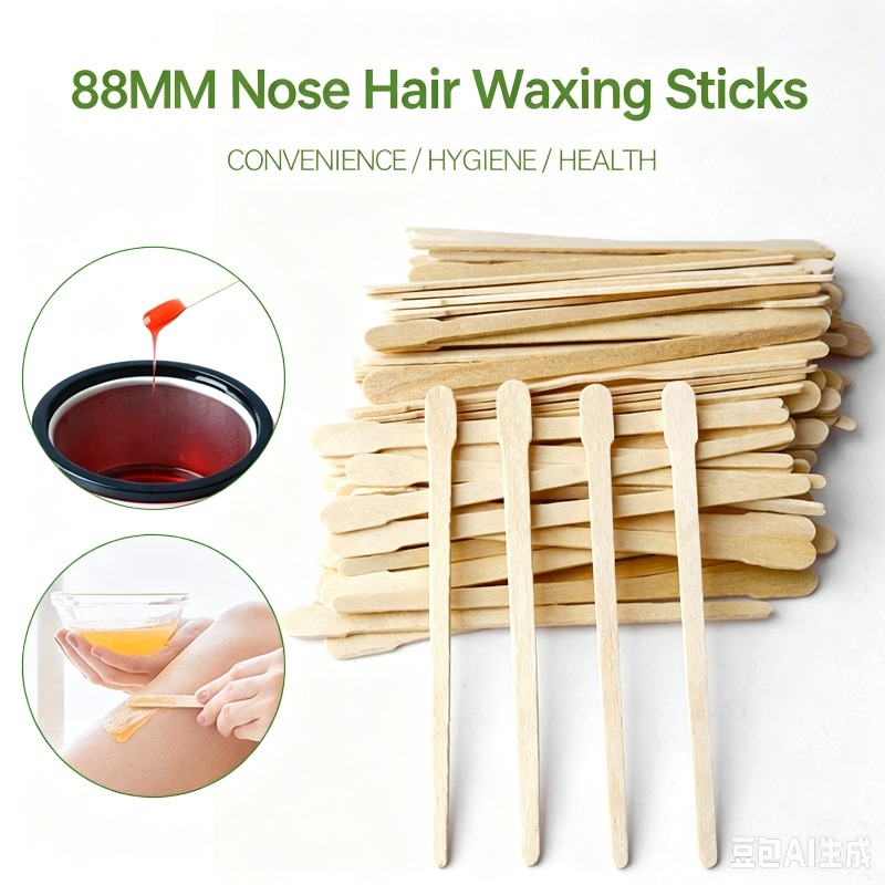 Hair Wax Stick - Disposable Beeswax Stick for Hair Removal