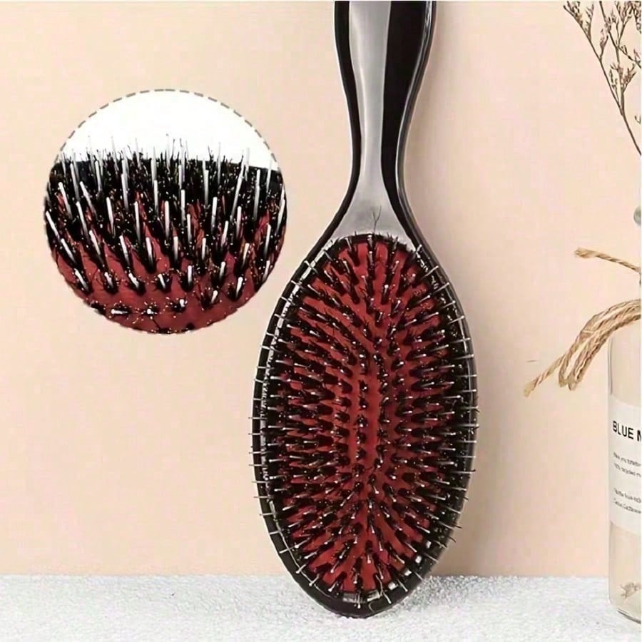 Men'S Grooming Options - Premium Scalp Massage Detangling Hair Brush