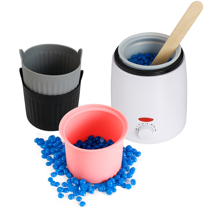 Hair Wax Stick - Wax Warmer Heat-resisting Replacement Silicone Bowls