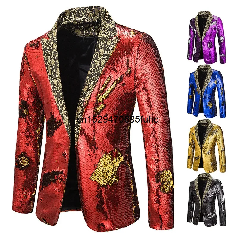 2025 aaa Blazer Shiny Sequin S - Men'S Grooming Club ulasan dan harga