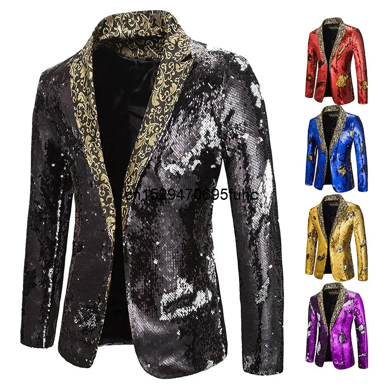 2025 aaa Blazer Shiny Sequin S - Men'S Grooming Club ulasan dan harga