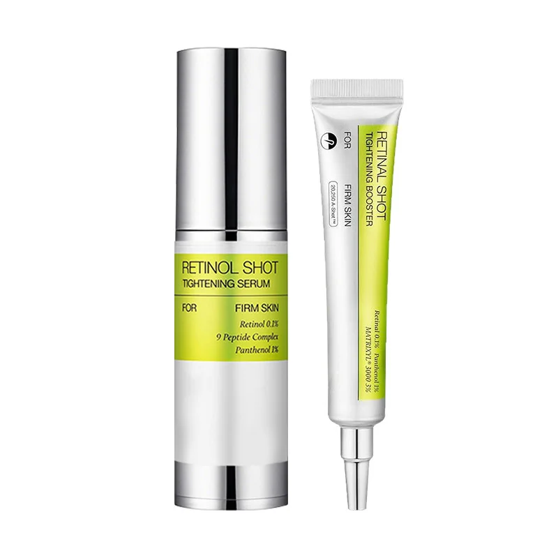 Retinol Peptide Eye Serum Set  - The Ordinary Serum Hyaluronic Acid ulasan dan harga