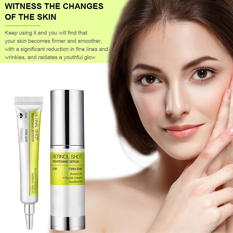 Retinol Peptide Eye Serum Set  - The Ordinary Serum Hyaluronic Acid ulasan dan harga