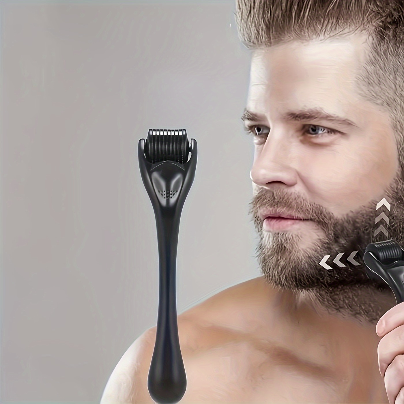 Men Beard Growth Roller Kit Me - Men'S Grooming Set ulasan dan harga
