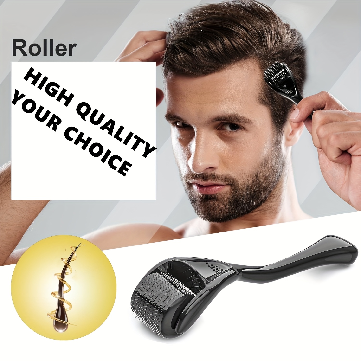 Men Beard Growth Roller Kit Me - Men'S Grooming Set ulasan dan harga