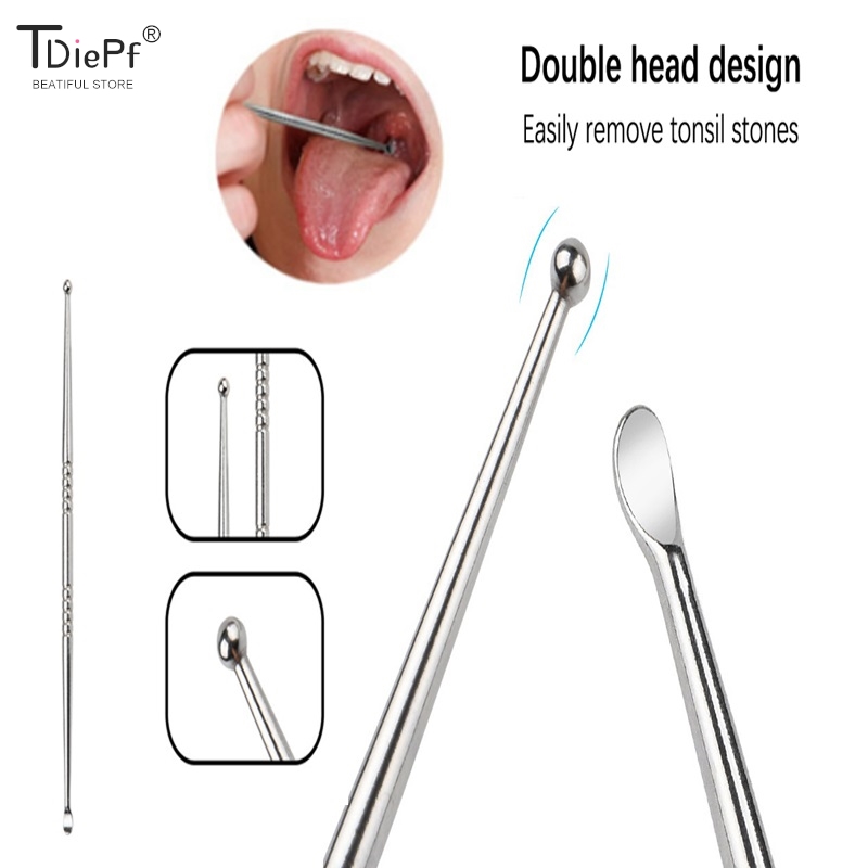 1Pc Tonsil Stone Removal Ear W - Ear Wax Remover ulasan dan harga