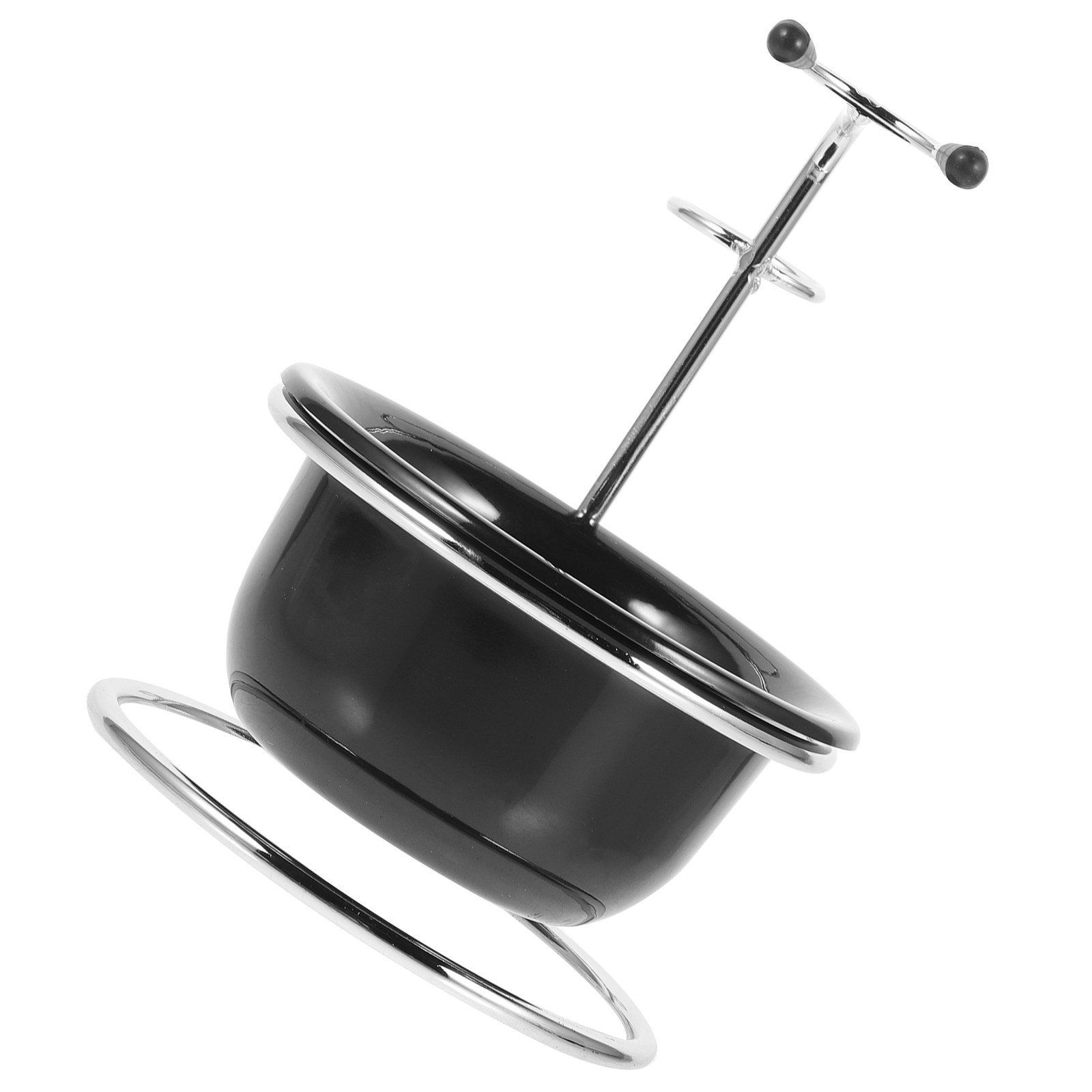 Alloy Shaving Brush Holder and - Men'S Groom ulasan dan harga