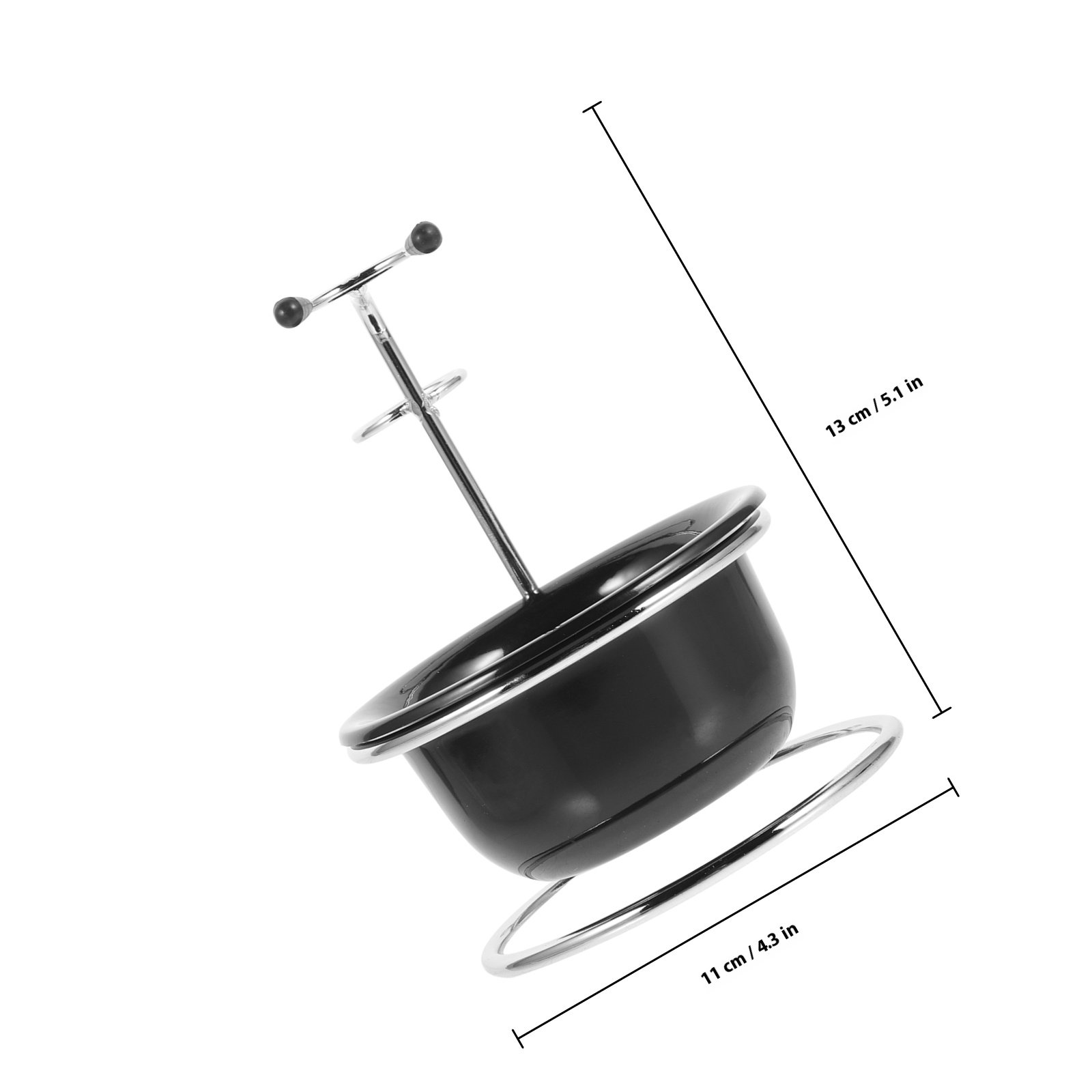 Alloy Shaving Brush Holder and - Men'S Groom ulasan dan harga