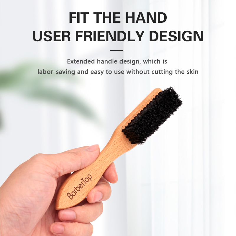 BARBERTOP Professional Soft Ha - Men'S Grooming Brush ulasan dan harga