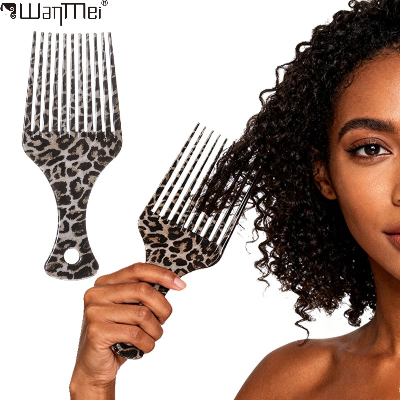 Afro Comb Wide Teeth for Natur - Men'S Grooming Brush ulasan dan harga