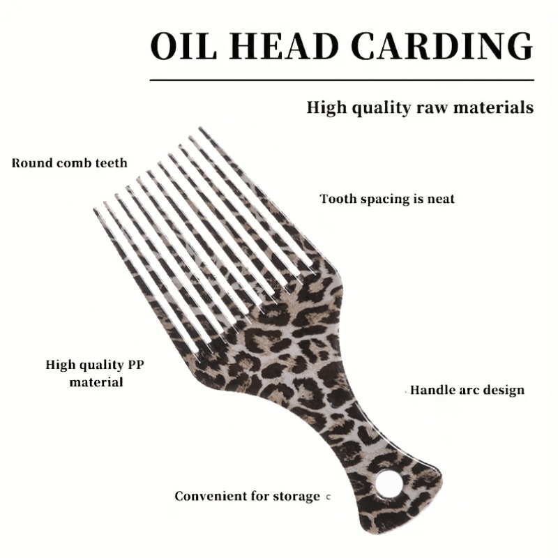 Afro Comb Wide Teeth for Natur - Men'S Grooming Brush ulasan dan harga