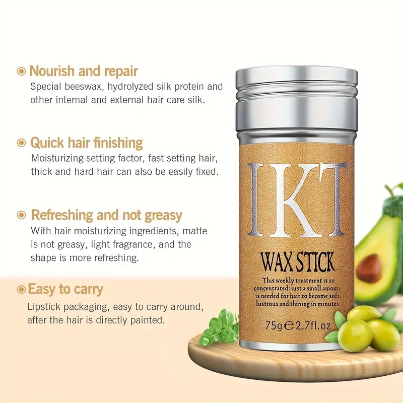2/5Pcs Hair Wax Stick For Kids - Hair Wax Stick ulasan dan harga