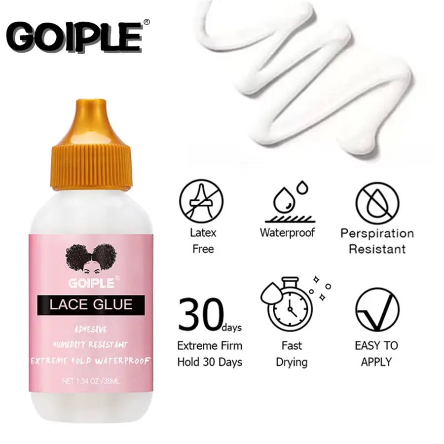 GOIPLE Lace Wig Melting Spray  - Hair Wax Stick ulasan dan harga