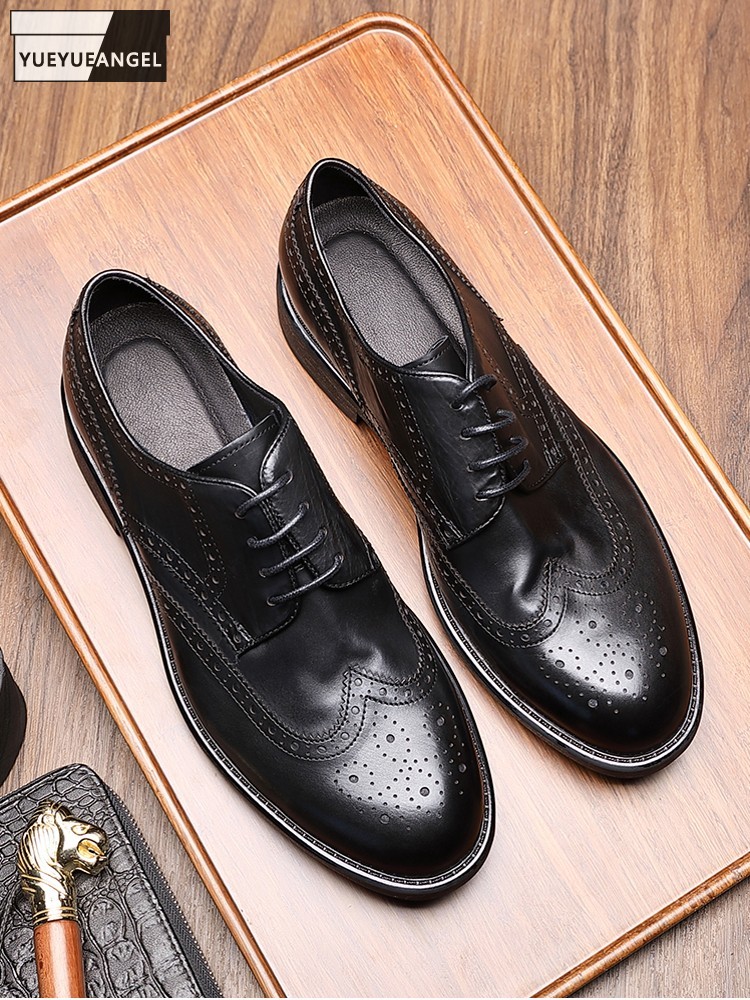 British Style Men Handmade Cow - Men'S Grooming Tips ulasan dan harga
