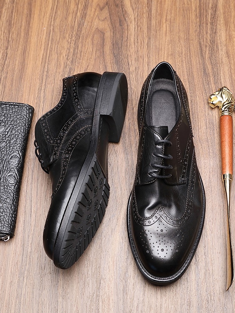 British Style Men Handmade Cow - Men'S Grooming Tips ulasan dan harga