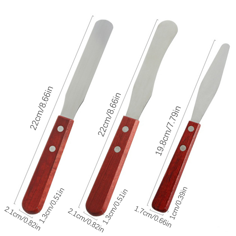 △ Stainless Steel Waxing Stick - Hair Wax Stick ulasan dan harga