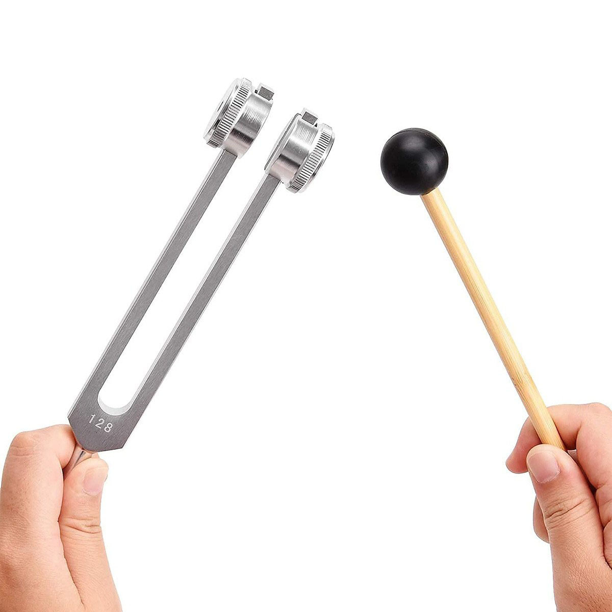 128Hz Tuning Fork Set Premium  - Ear Wax Remover ulasan dan harga