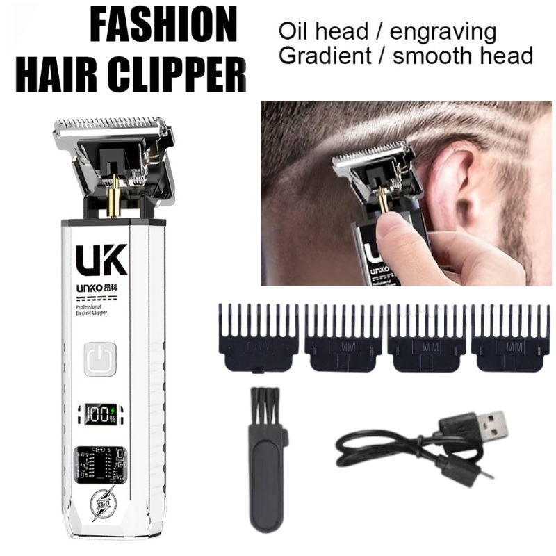Electric Hair Clipper for Men  - Mens Grooming Barber ulasan dan harga