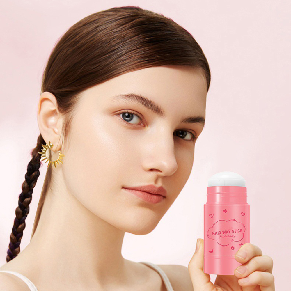 1/2PCS Plum Oil Sleek Stick -  - Hair Wax Stick ulasan dan harga