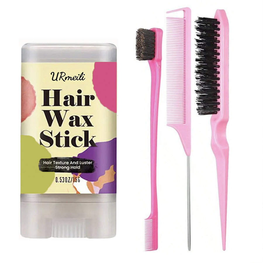 Hair Wax Stick, With Slick Bac - Hair Wax Stick ulasan dan harga