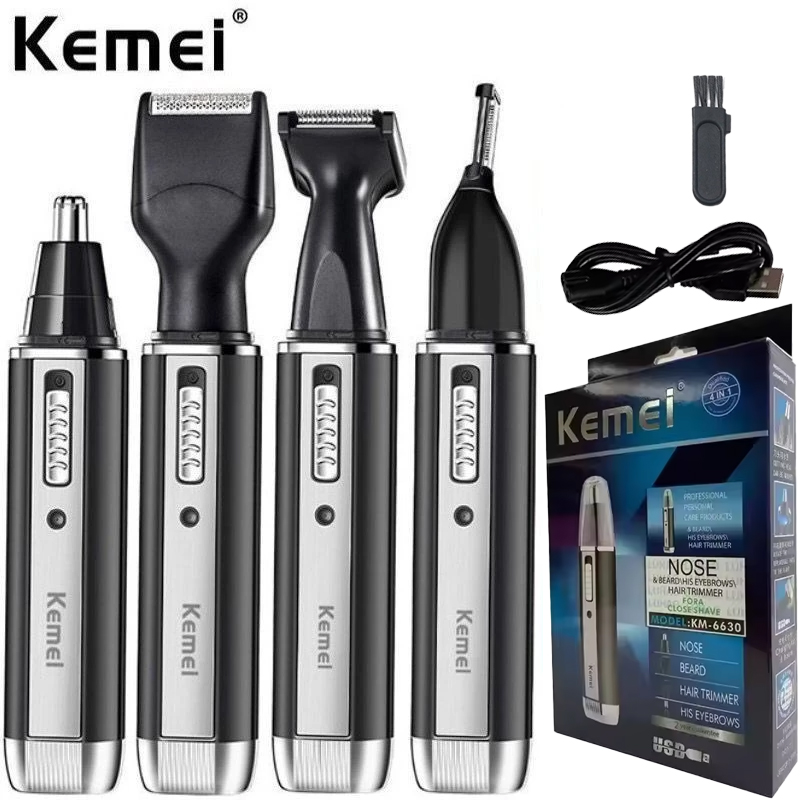 Kemei-6630 Nose Hair Trimmer F - Men'S Grooming Set ulasan dan harga