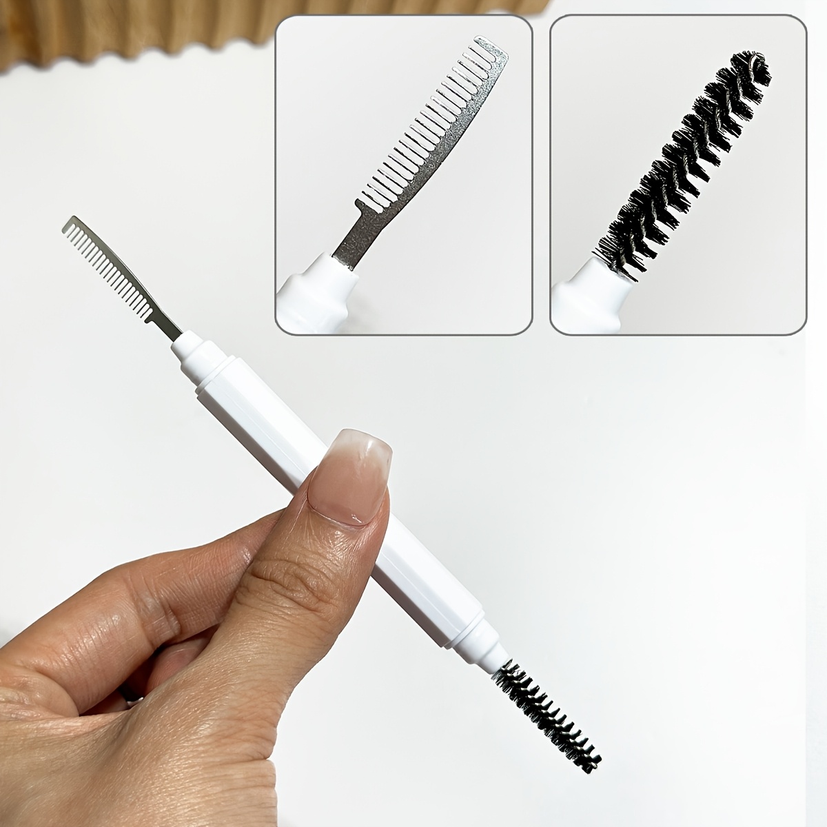 Professional Eye Beauty Makeup - Comb Fine Tooth ulasan dan harga