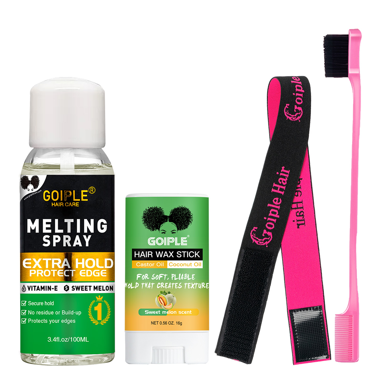 Lace Wig Melting Spray Quick-d - Hair Wax Stick ulasan dan harga