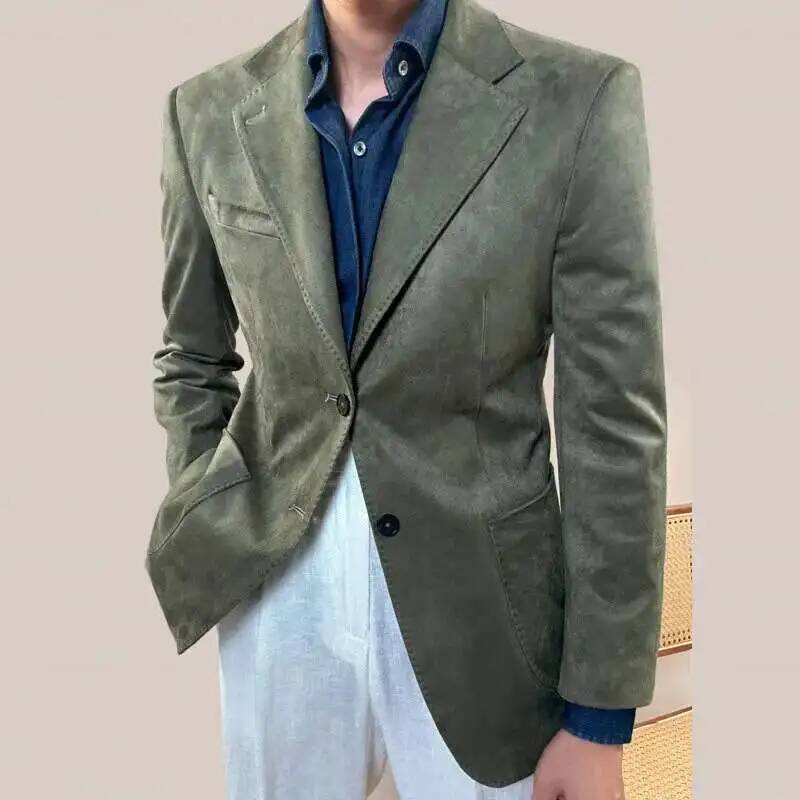 Luxury Stylish Blazer Hombre C - Men'S Grooming Club ulasan dan harga