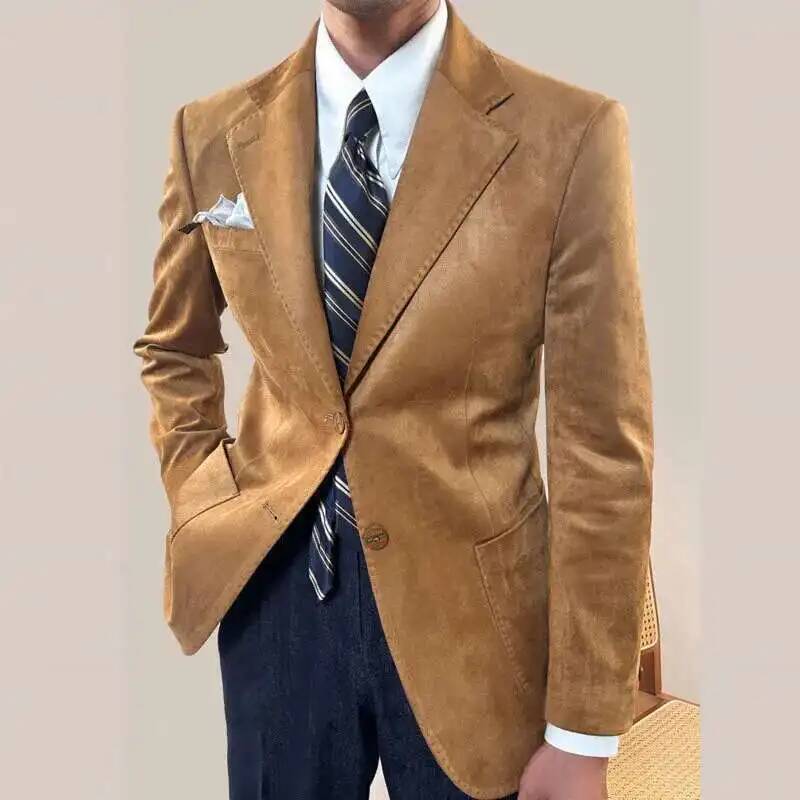 Luxury Stylish Blazer Hombre C - Men'S Grooming Club ulasan dan harga