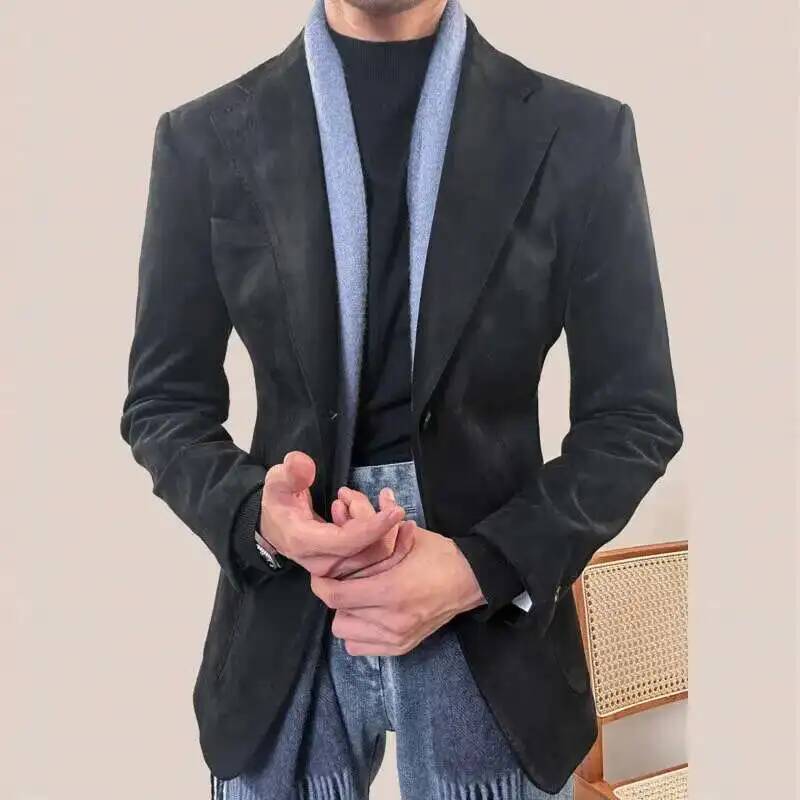 Luxury Stylish Blazer Hombre C - Men'S Grooming Club ulasan dan harga