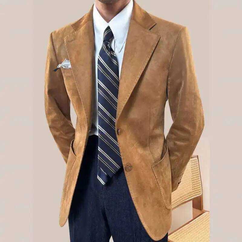 Luxury Stylish Blazer Hombre C - Men'S Grooming Club ulasan dan harga
