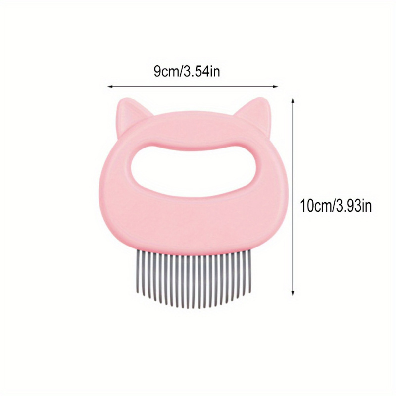 Cat Massage Comb detangling co - Comb Fine Tooth ulasan dan harga