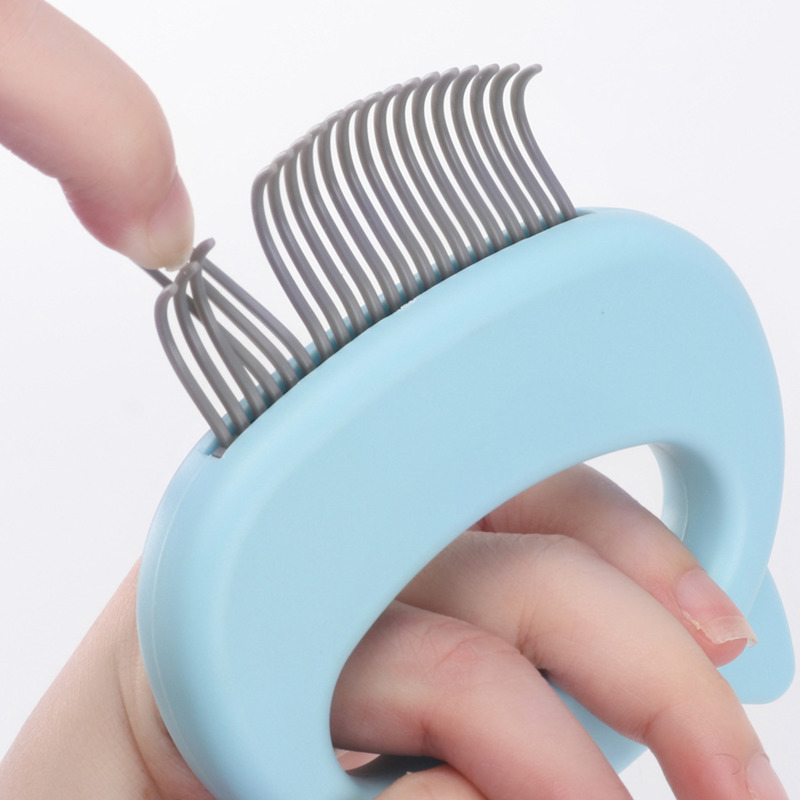 Cat Massage Comb detangling co - Comb Fine Tooth ulasan dan harga