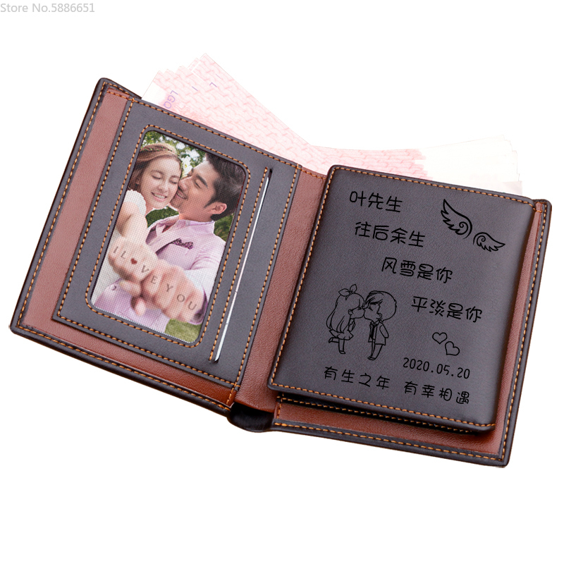 Custom Boy Man Gift Purse Wall - Men'S Grooming House ulasan dan harga