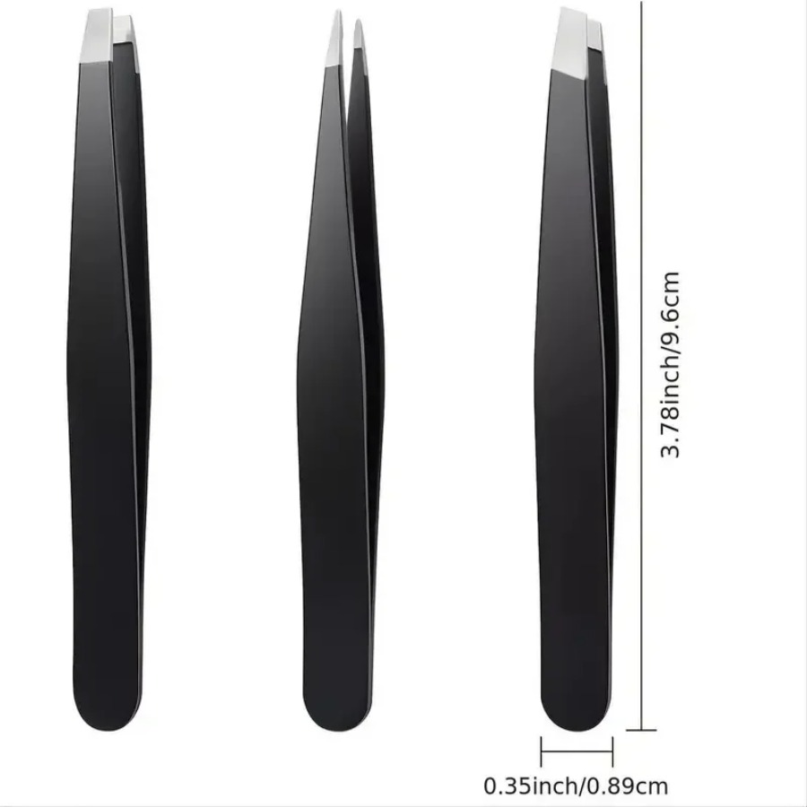 Stainless Steel Eyebrow Tweeze - Men'S Grooming Tips ulasan dan harga