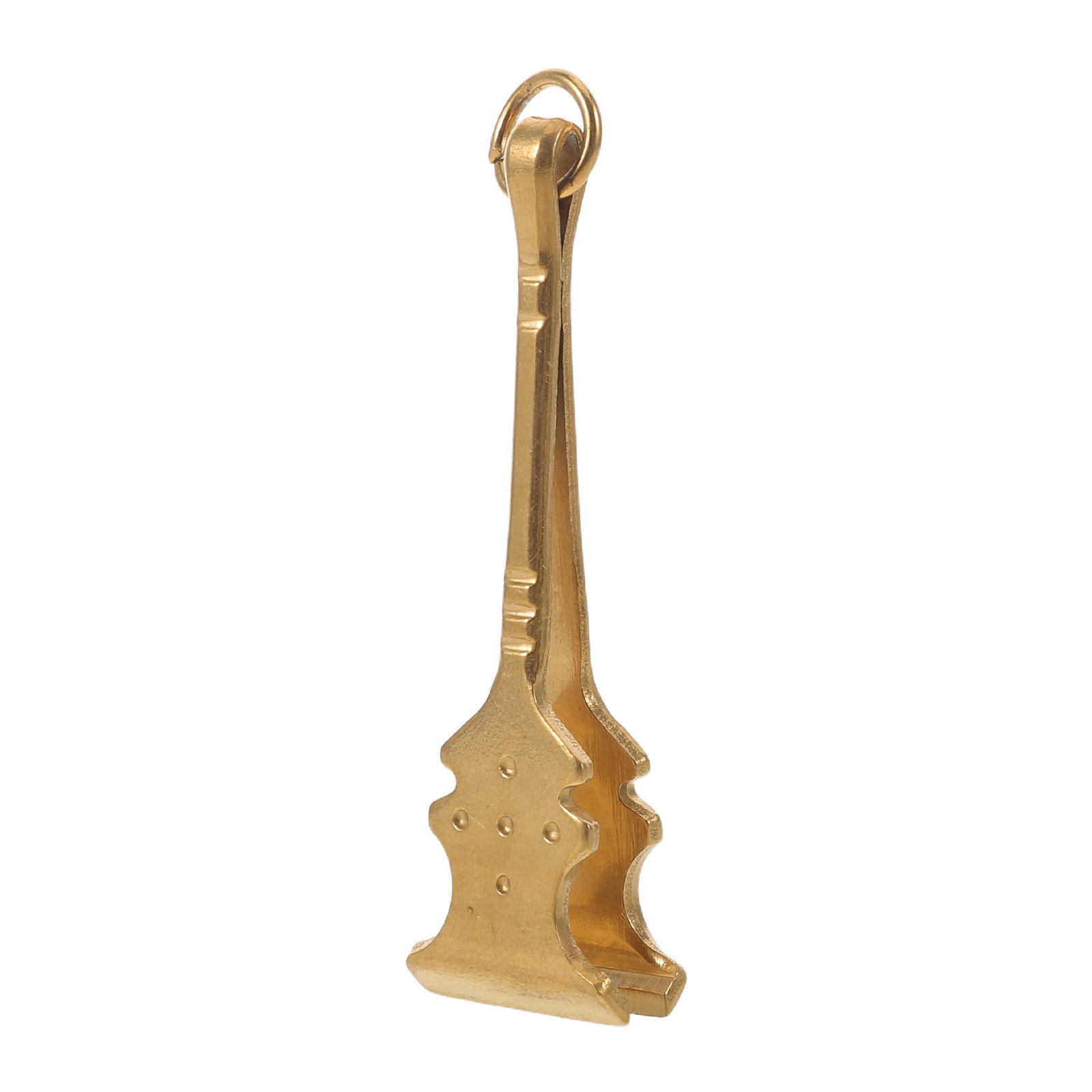Gold Stainless Steel Wide Tip  - Men'S Grooming Tips ulasan dan harga