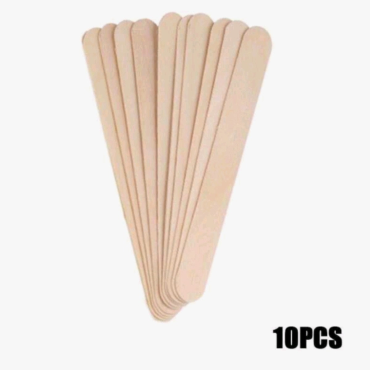10Pcs Disposable Natural Woode - Hair Wax Stick ulasan dan harga