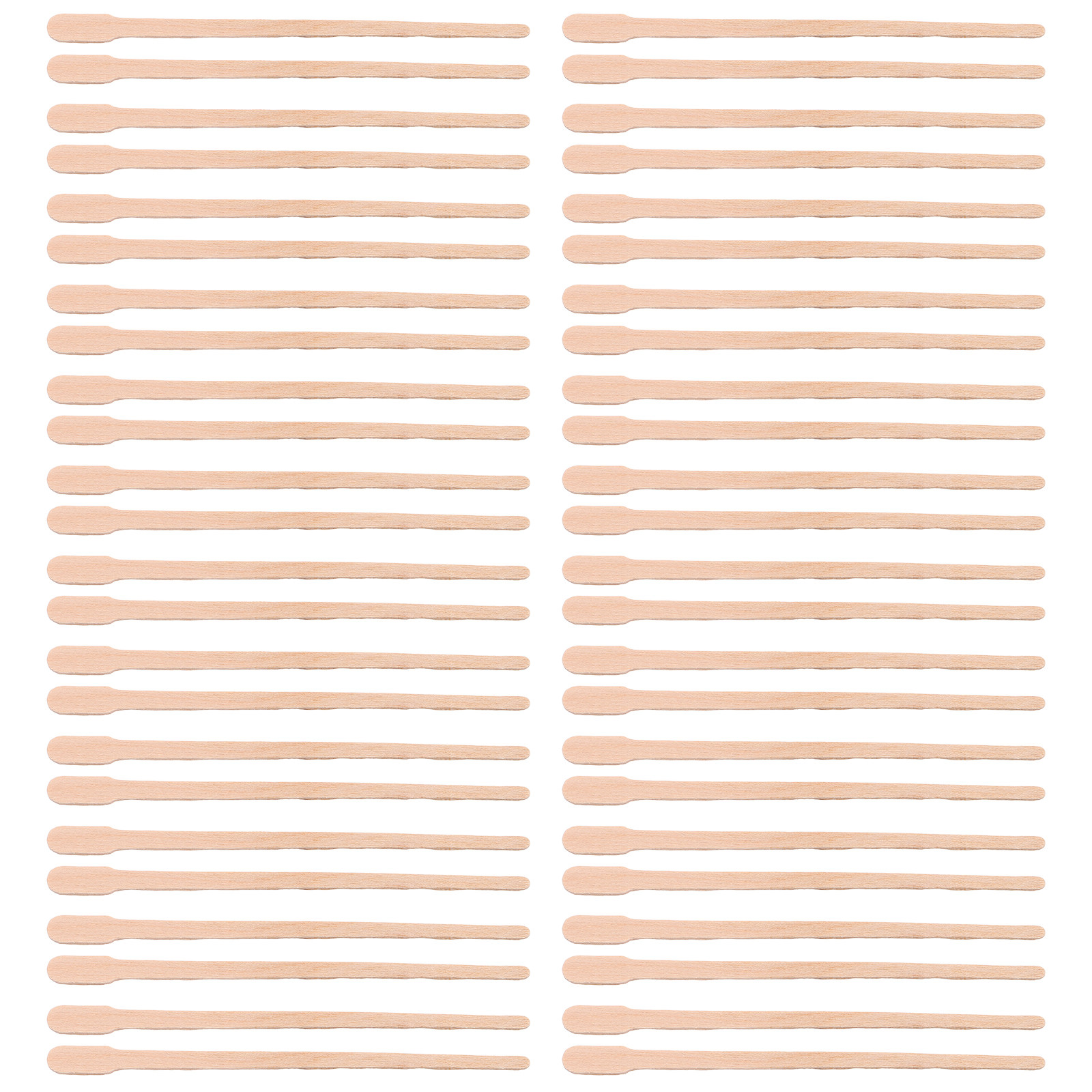 1000Pcs Waxing Wooden Sticks S - Hair Wax Stick ulasan dan harga