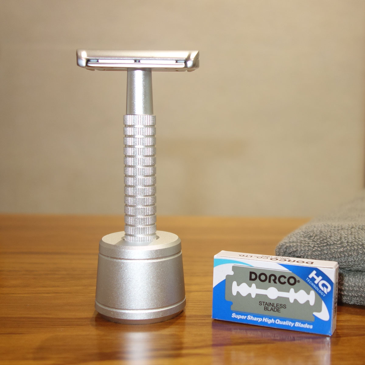 iRAZOR Double Edge Safety Razo - Mens Grooming Barber ulasan dan harga