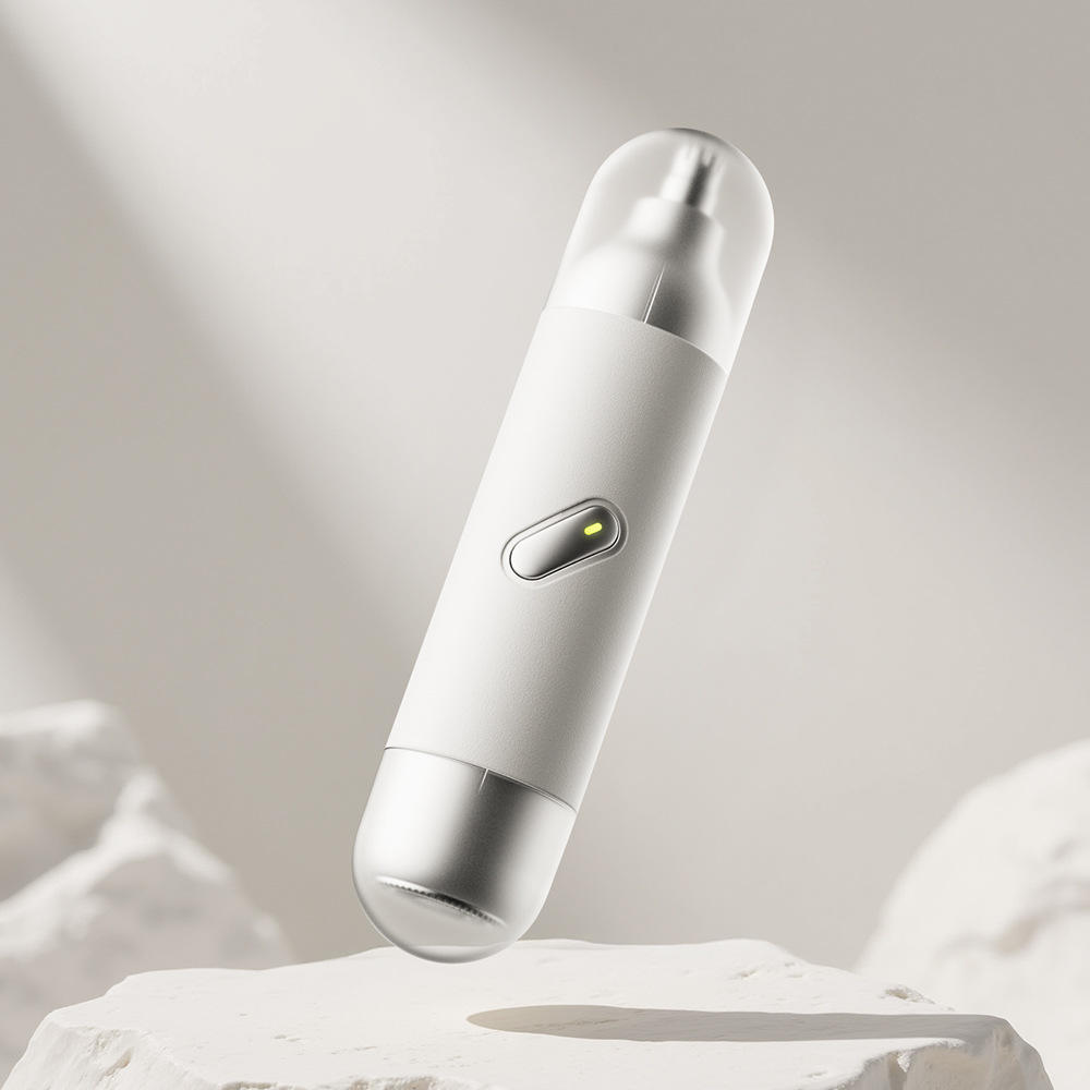 2-in-1 Beard Nose Hair Trimmer - Mens Grooming Tools ulasan dan harga