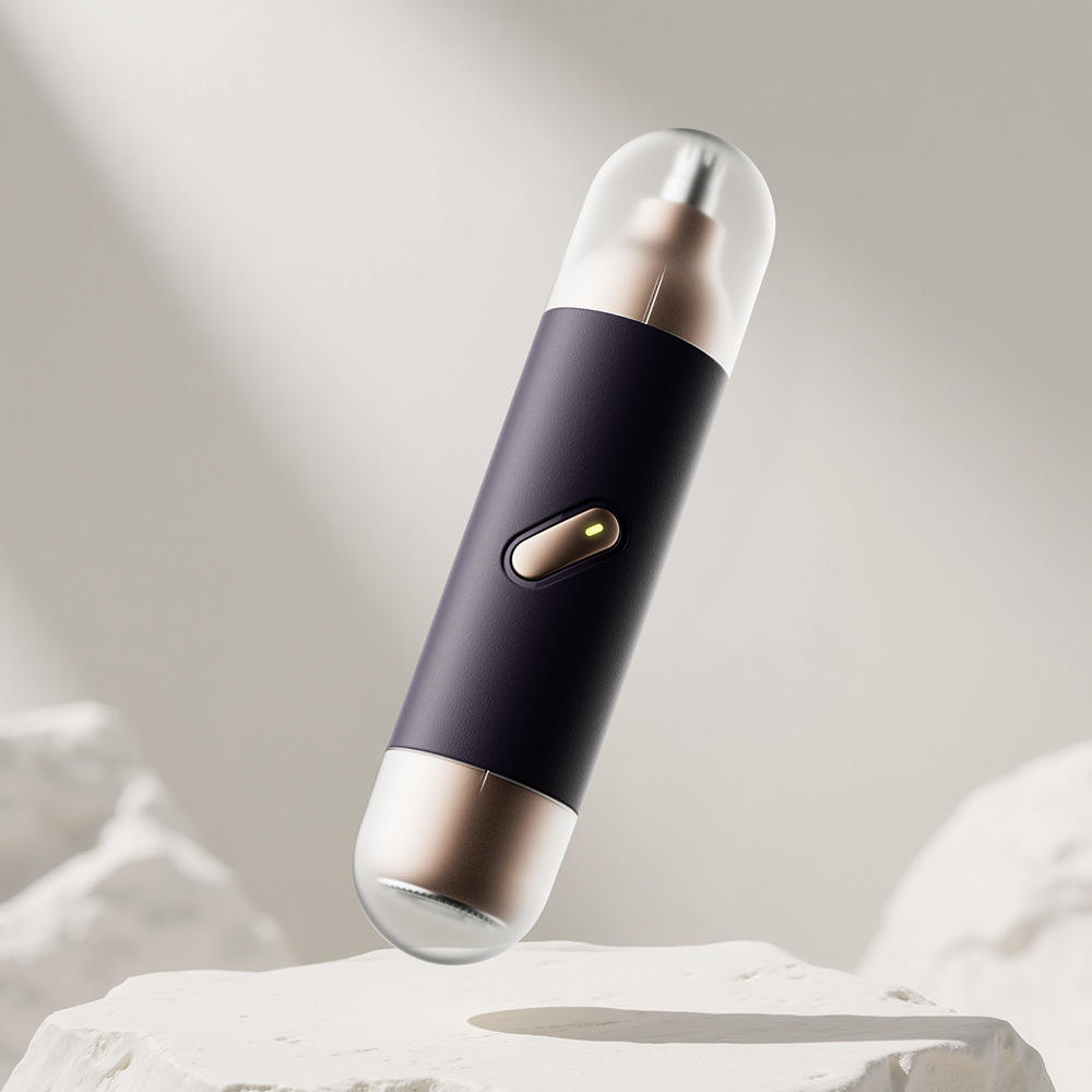 2-in-1 Beard Nose Hair Trimmer - Mens Grooming Tools ulasan dan harga