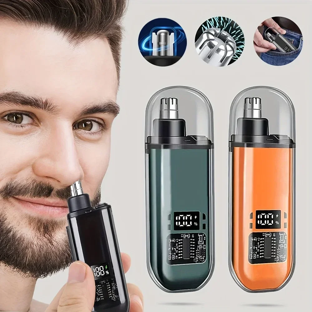 USB C Rechargeable Nose Ear Ha - Men'S Grooming Tips ulasan dan harga