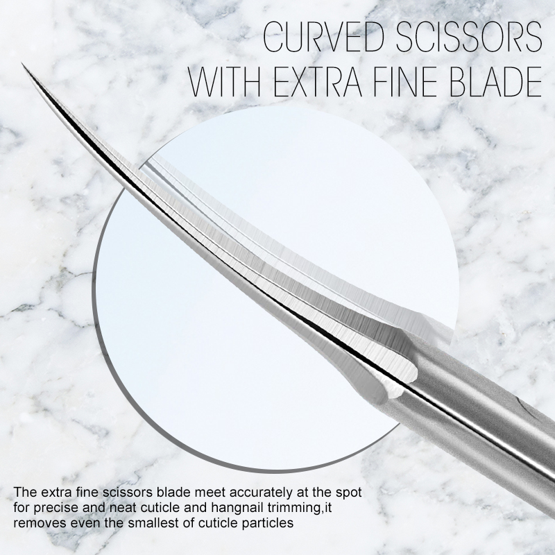 1Pcs Cuticle Scissors Nipper C - Men'S Grooming Tips ulasan dan harga