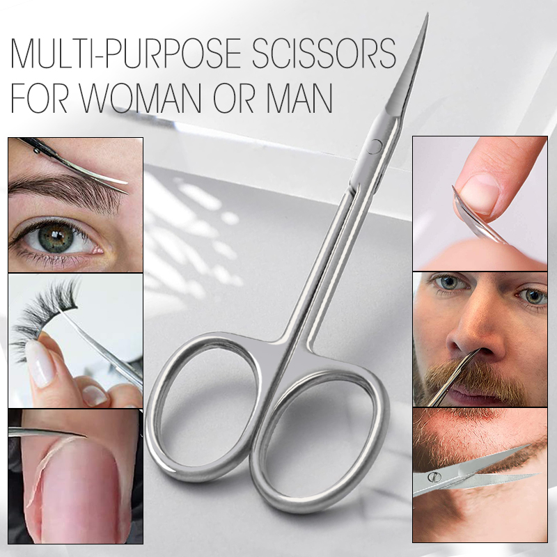 1Pcs Cuticle Scissors Nipper C - Men'S Grooming Tips ulasan dan harga